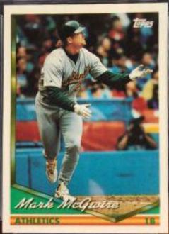 Mark McGwire #340