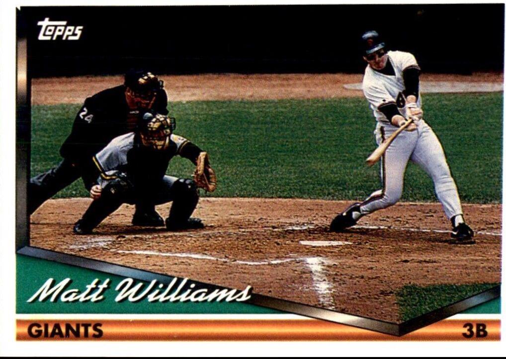 Matt Williams #550