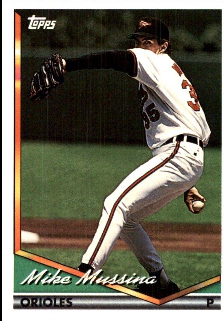 Mike Mussina #598