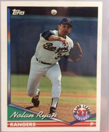 Nolan Ryan #34