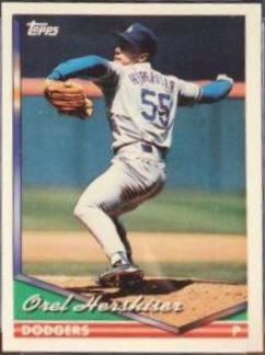 Orel Hershiser #460