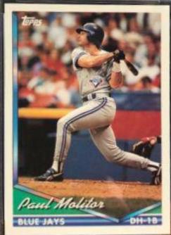 Paul Molitor #540