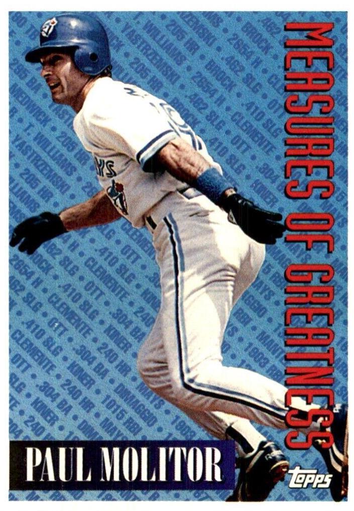 Paul Molitor #609
