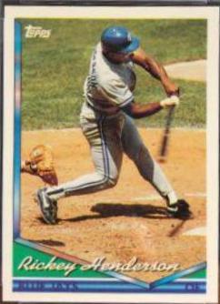 Rickey Henderson #248