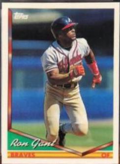 Ron Gant #166