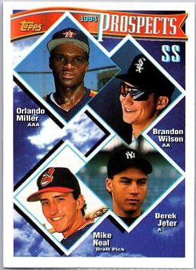 SS Prospects [Miller, Wilson, Jeter, Neal] #158