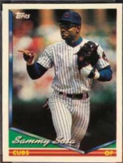 Sammy Sosa #725