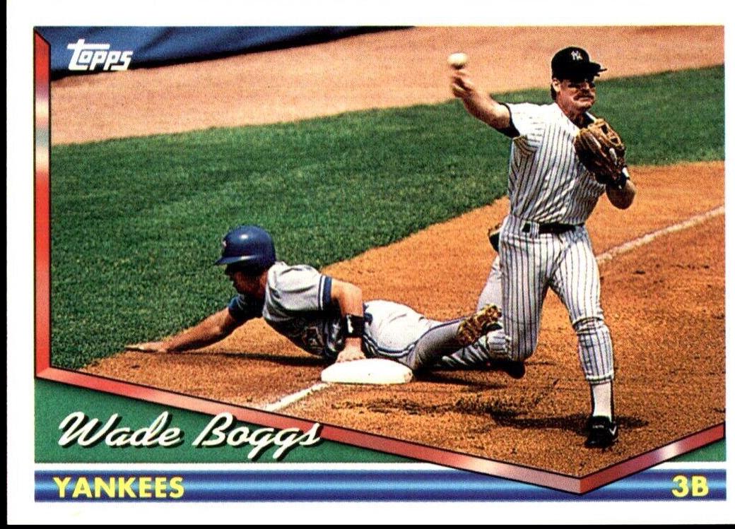 Wade Boggs #520