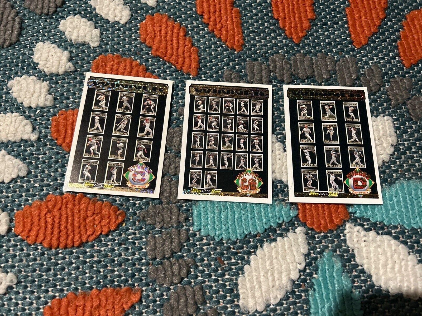 Winner C, D [Certified]