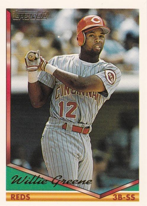Willie Greene #428