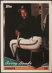 Barry Bonds [Vertical] #2