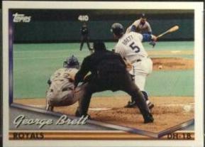 George Brett [Horizontal] #397