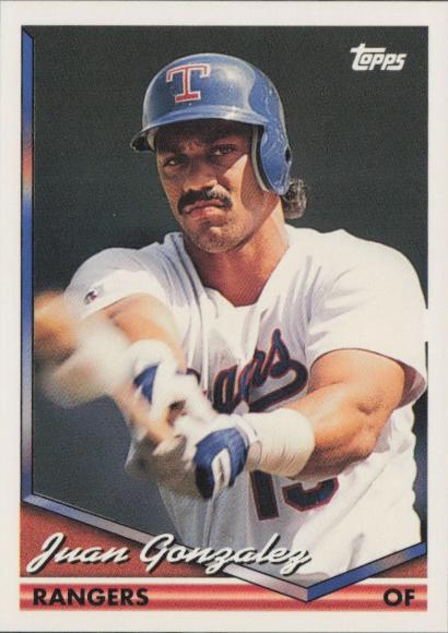 Juan Gonzalez #34