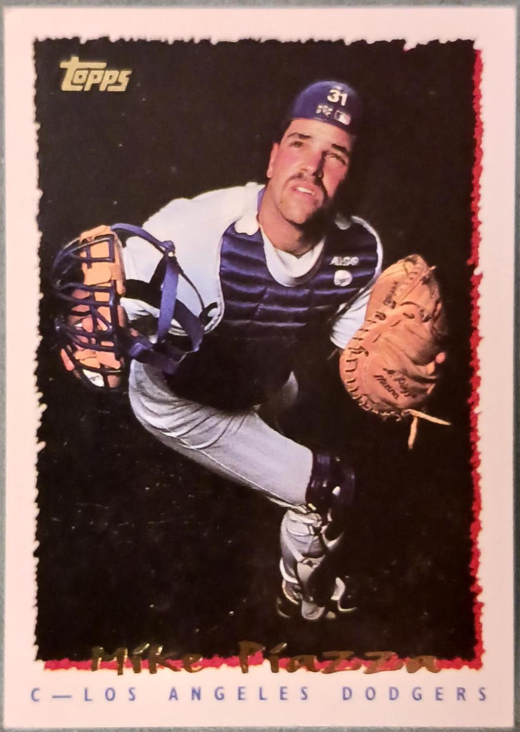 Mike Piazza [Preproduction Sample] #PP2