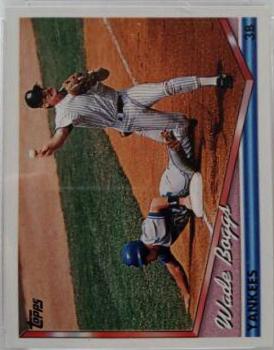Wade Boggs [Team Position Black] #390