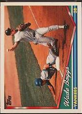 Wade Boggs [Team Position Yellow] #390