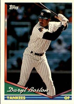 Daryl Boston #114T