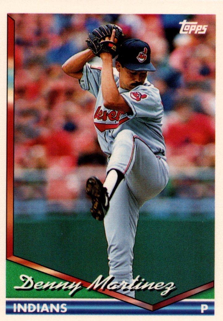 Denny Martinez #7T