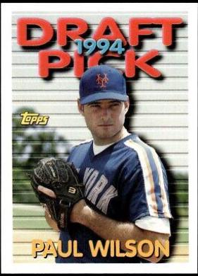 Paul wilson #1T