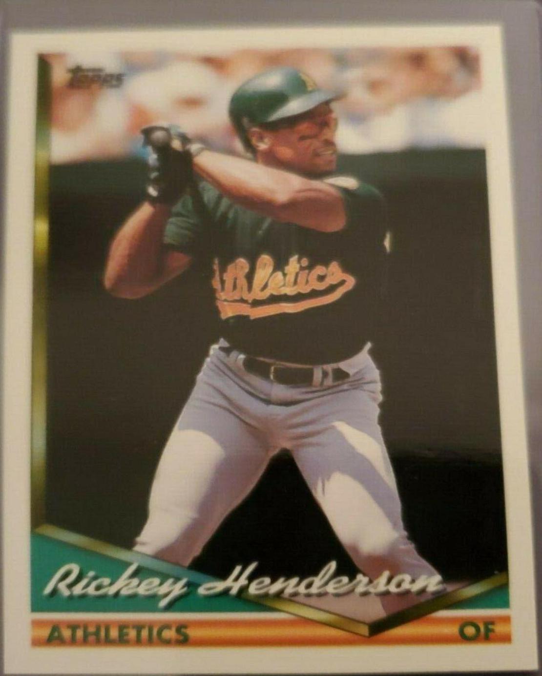 Rickey Henderson #65T
