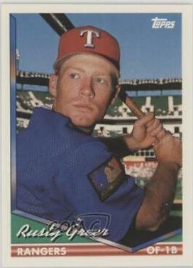 Rusty Greer #29T