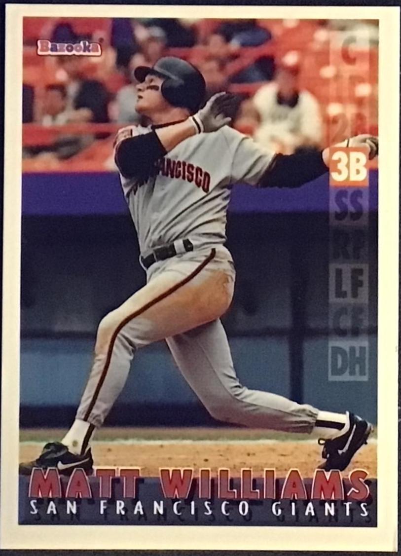 Matt Williams #64