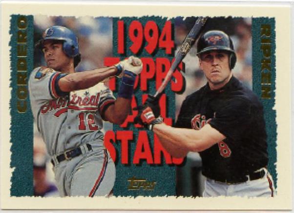 Cal Ripken / Wil Cordero #387