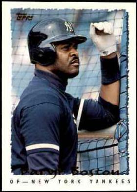 Daryl Boston #114
