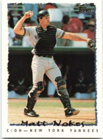 Matt Nokes #238