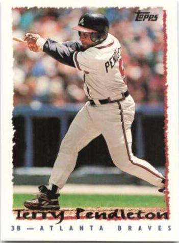 Terry Pendleton #242