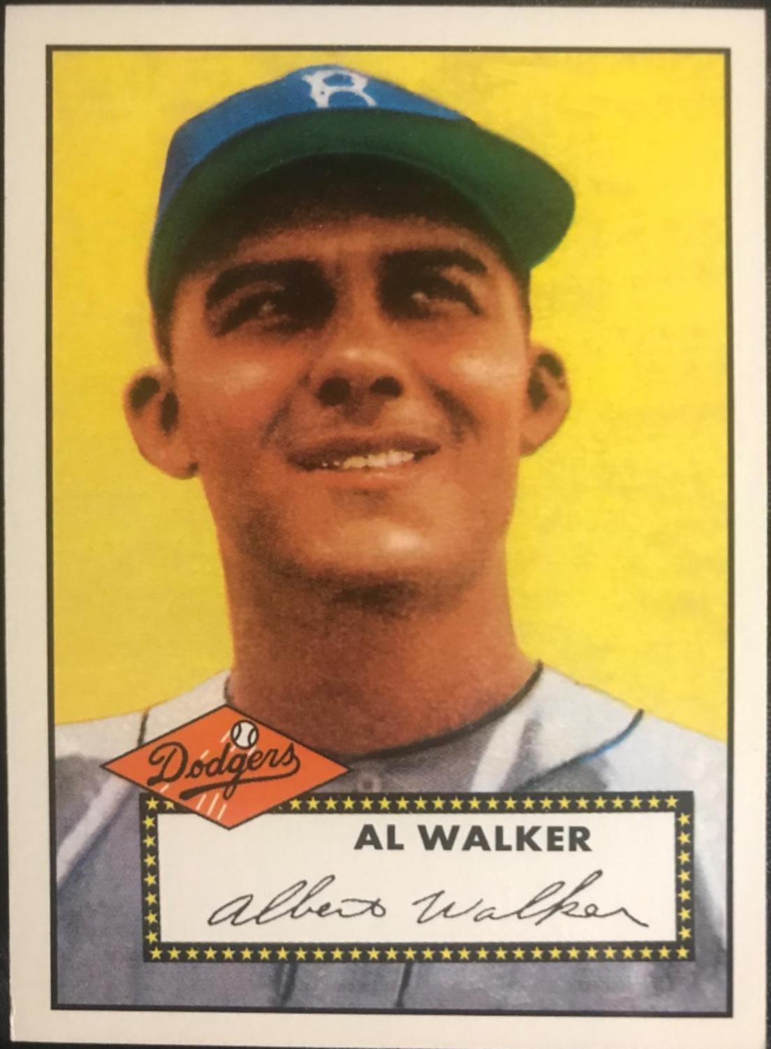 Al Walker #20