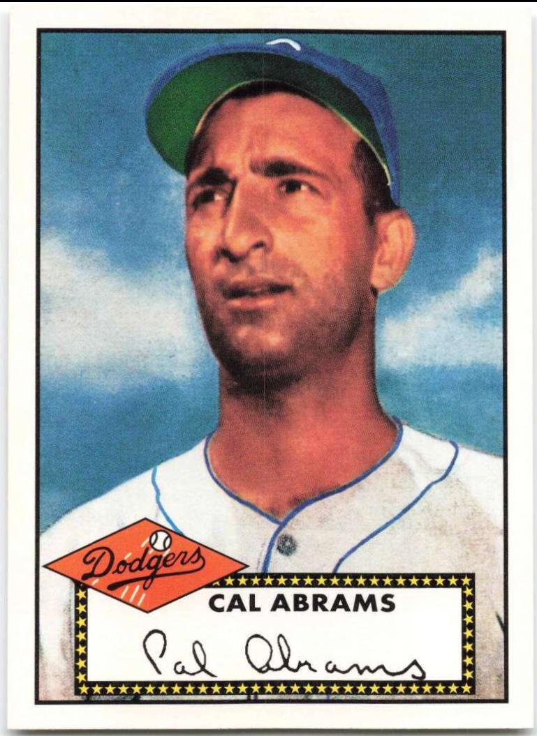 Cal Abrams #34