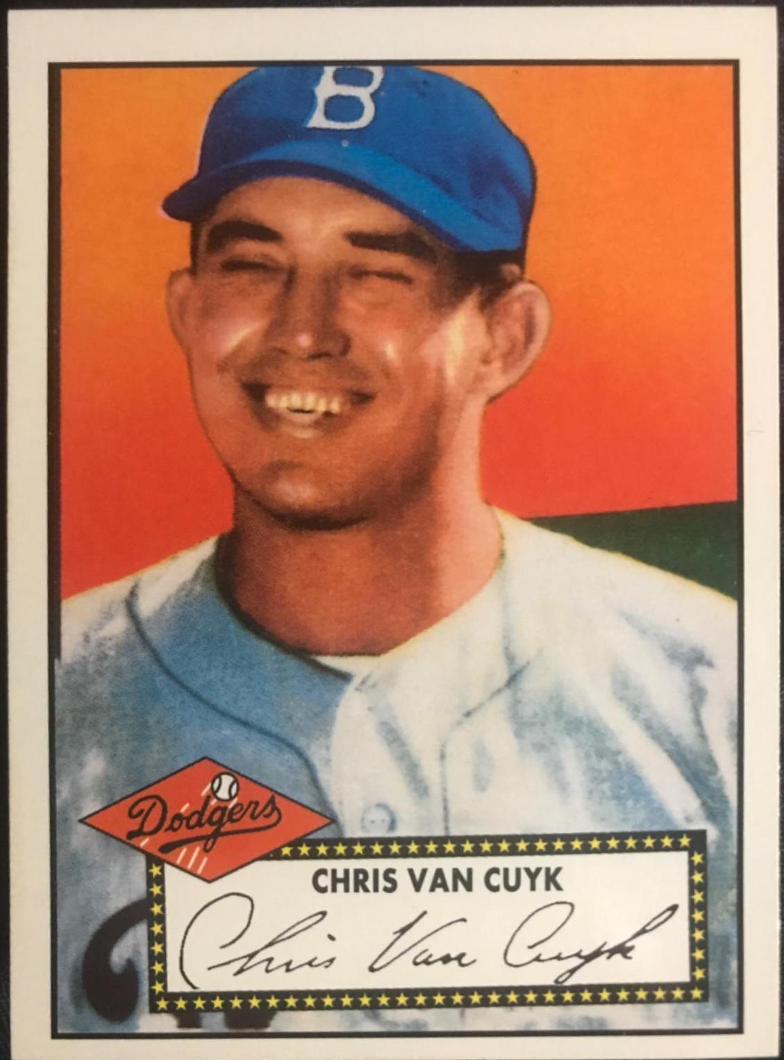 Chris Van Cuyk #7