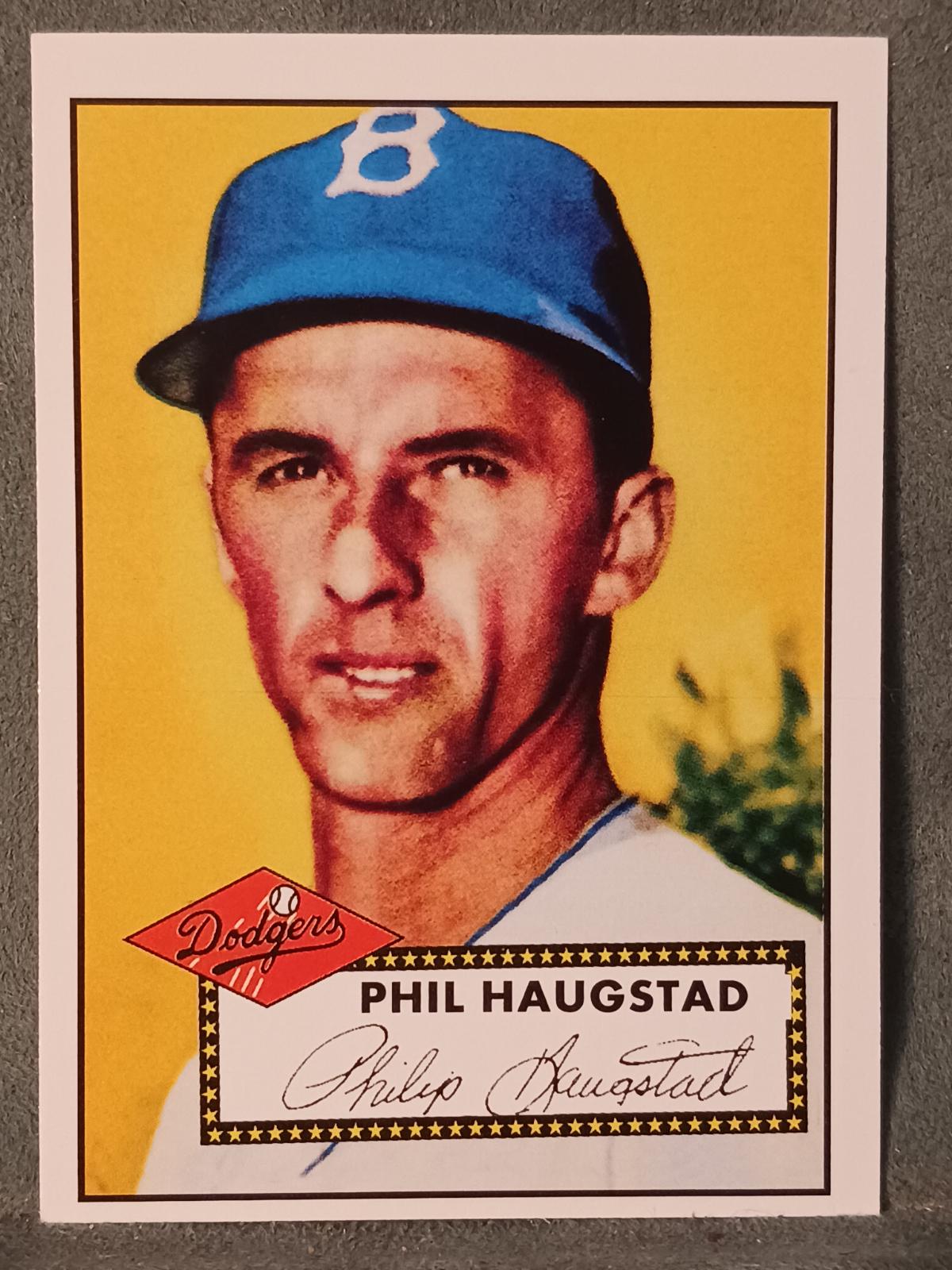 Phil Haugstad #11
