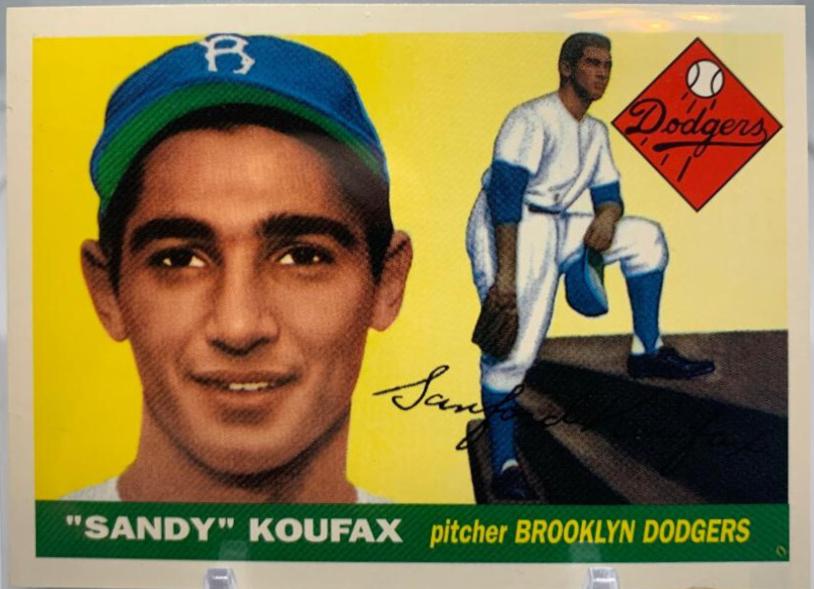 Sandy Koufax #103