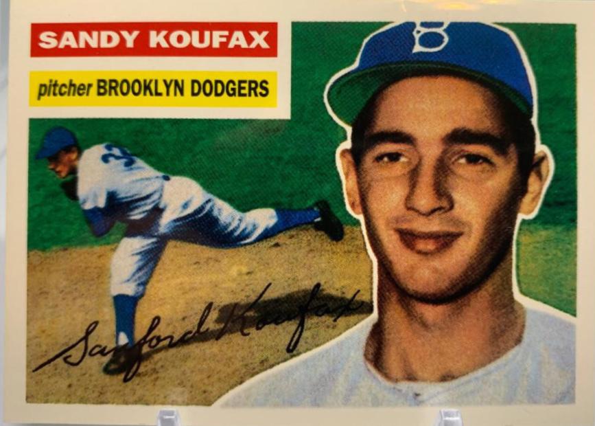 Sandy Koufax #146