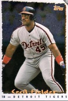 Cecil Fielder #124