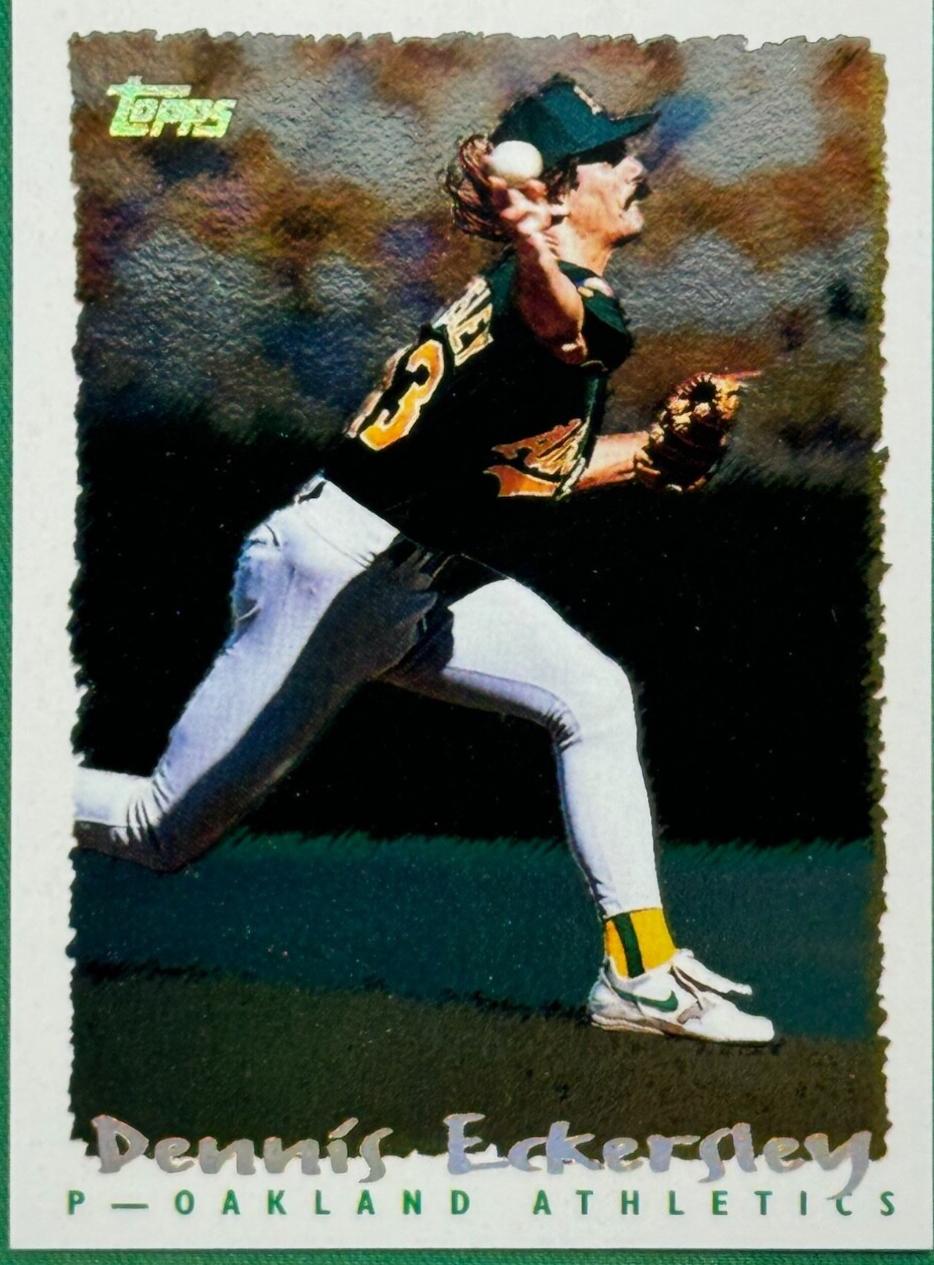 Dennis Eckersley #34