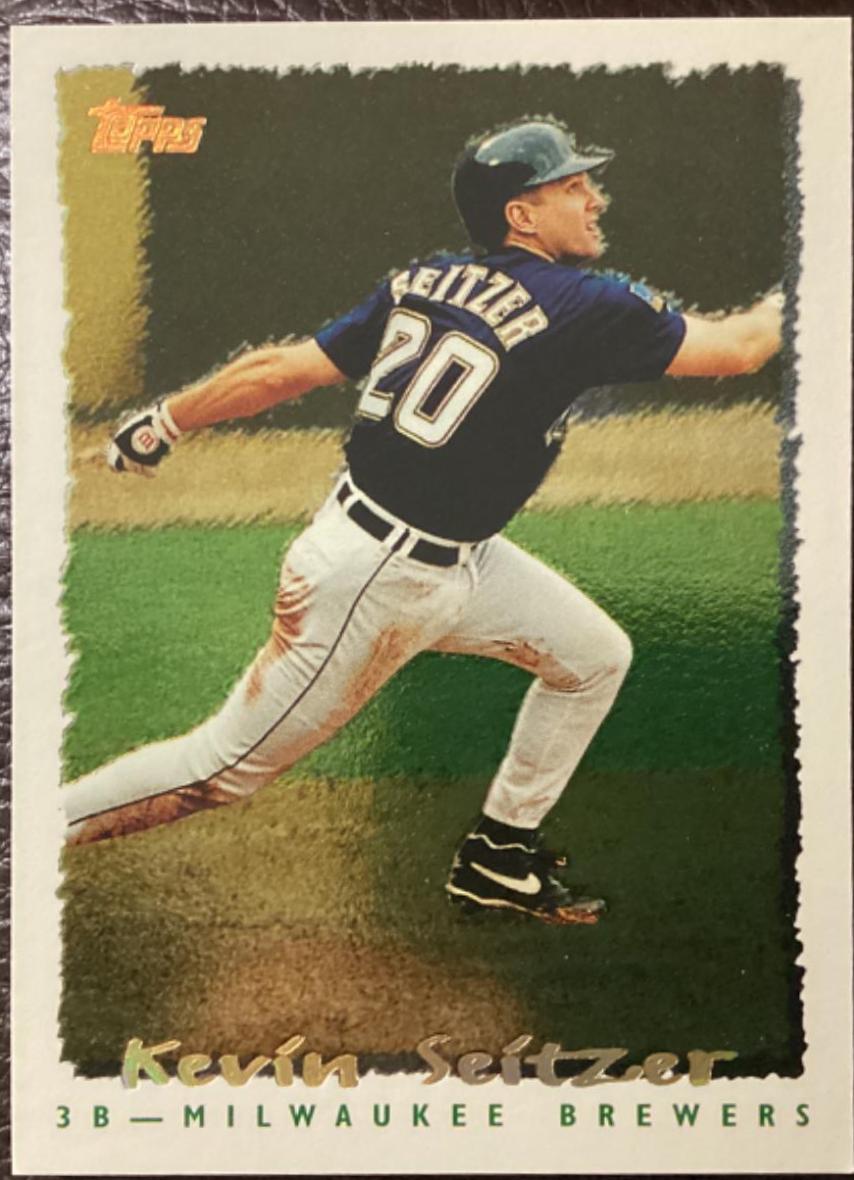 Kevin Seitzer #166