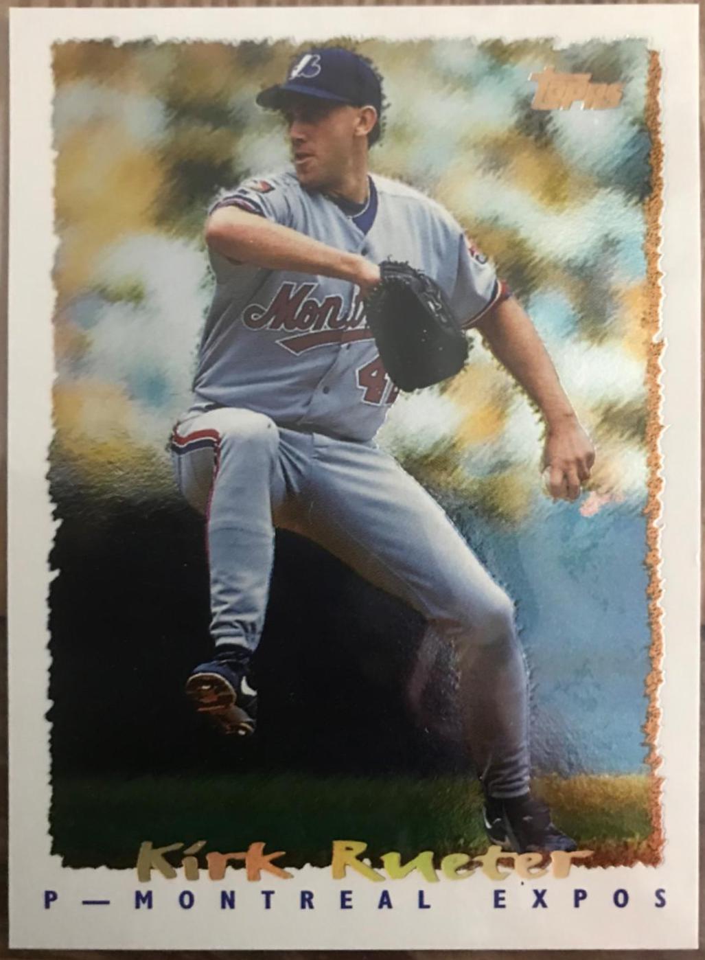 Kirk Rueter #186