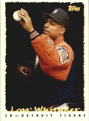 Lou Whitaker #13