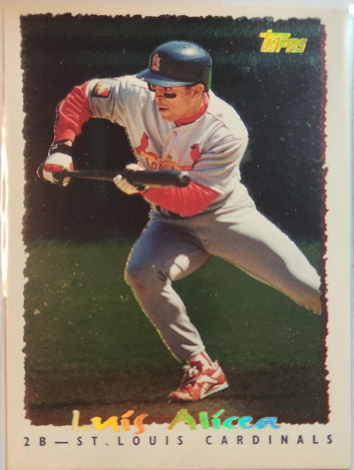 Luis Alicea #396