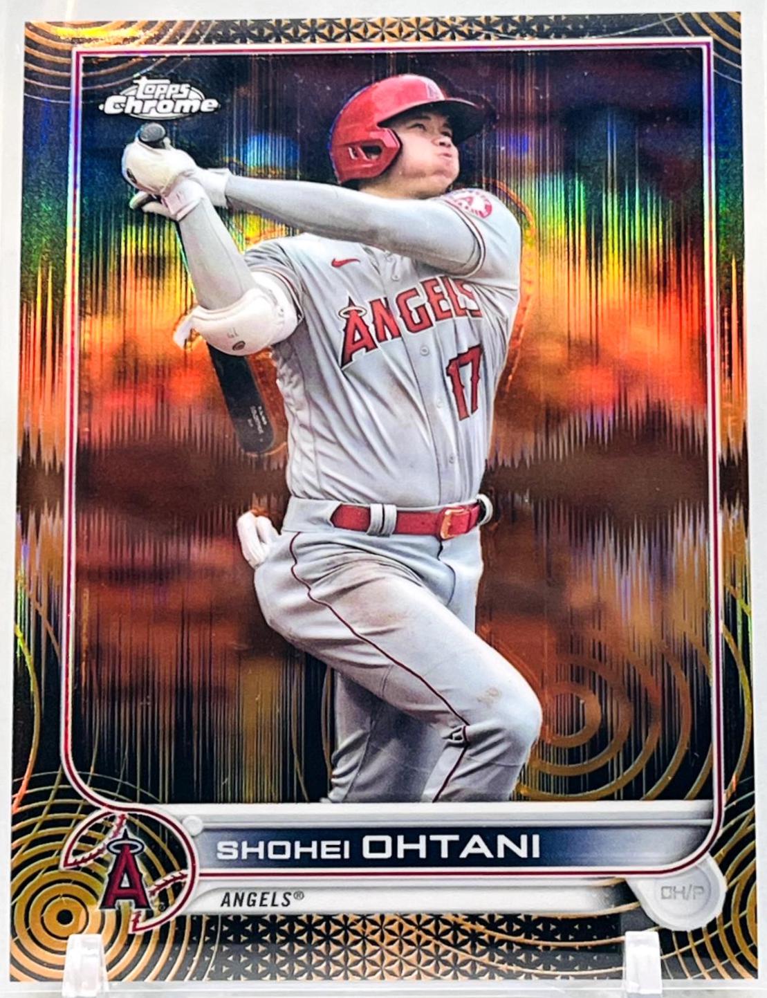 Shohei Ohtani [Sonic Orange Black Pulse] #1