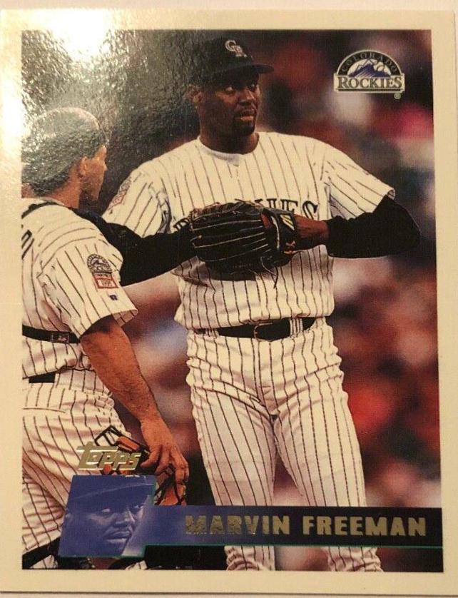 Marvin Freeman #93