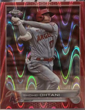 Shohei Ohtani [Sonic Red RayWave] #1