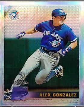 Alex Gonzalez [Refractor] #162