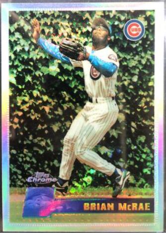Brian McRae [Refractor] #55