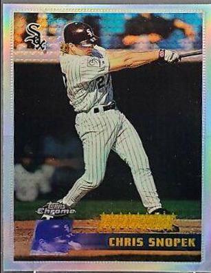 Chris Snopek [Refractor] #137