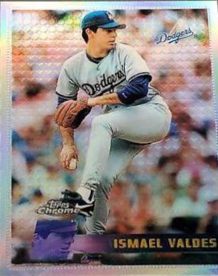 Ismael Valdes [Refractor] #128