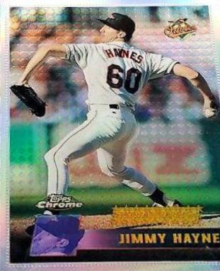 Jimmy Haynes [Refractor] #143